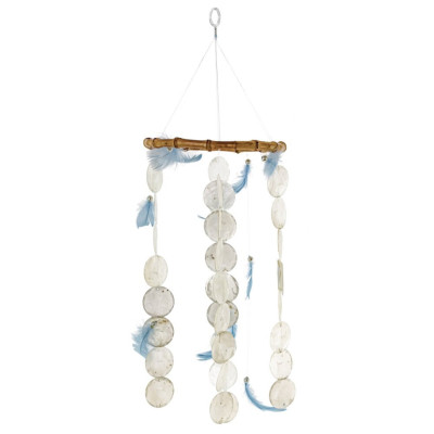 Музыка ветра "Голубое перо"