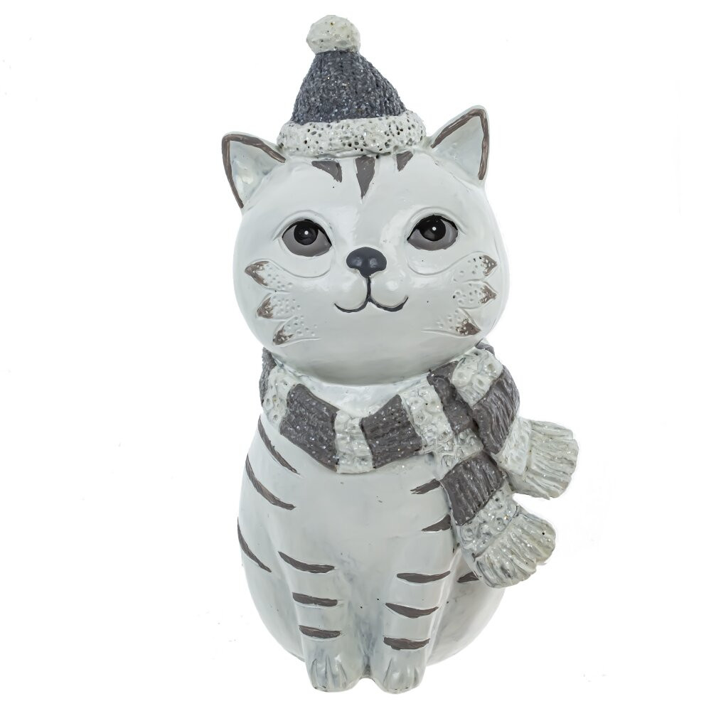 Фигурка декоративная "Кот", L9,5 W7 H18,5 см, 2в.