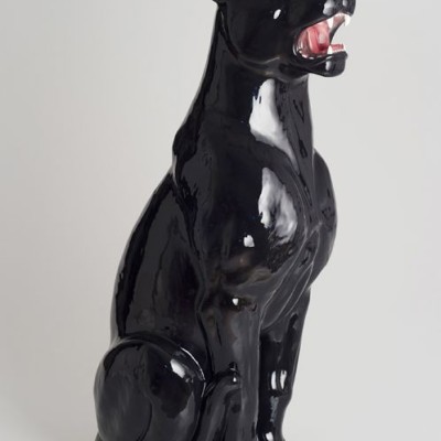 Статуэтка ростовая Черная Пантера