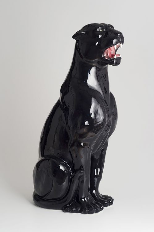 Статуэтка ростовая Черная Пантера