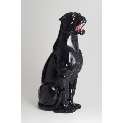 Статуэтка ростовая Черная Пантера