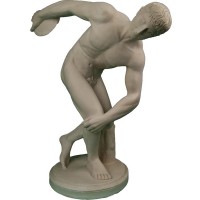 Декоративная скульптура "Дискобол" 