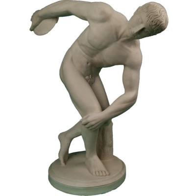 Декоративная скульптура "Дискобол"