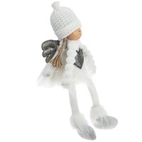 Игрушка набивная "Ангел", L24 W9 H24 см, разм.полк. Lп17 Wп10 Hп22 см
