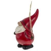 Фигурка декоративная "Гном" (подсветка) L10 W8 H25 см, 2в.