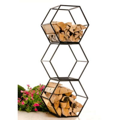 Дровница "Соты"           