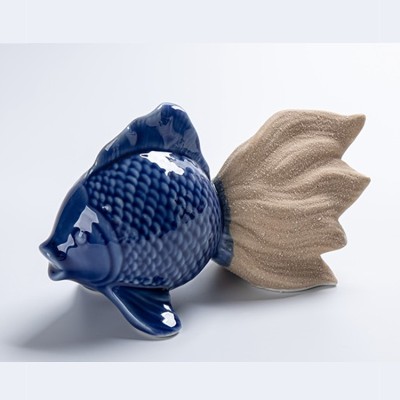 Декоративная фигурка Золотая Рыбка малая