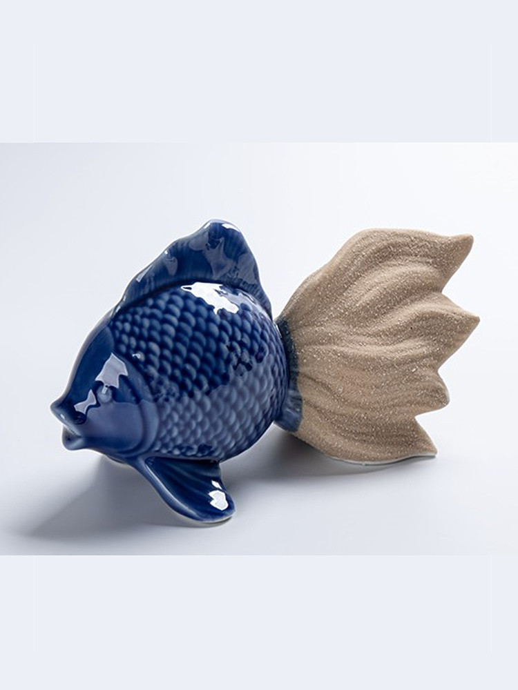 Декоративная фигурка Золотая Рыбка малая