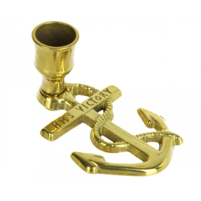 Подсвечник "Золотой якорь"  