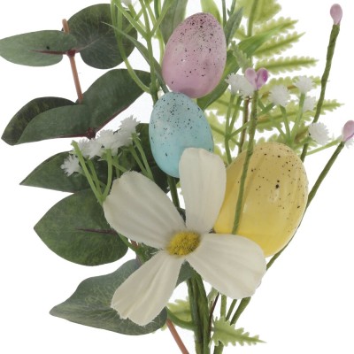 Ветка искусственная "Пасхальная", L15 W5,5 H30 см