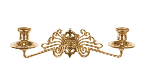 Подсвечник настенный "Дуэт"