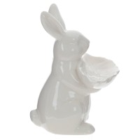 Конфетница "Заяц", L14 W12 H16 см