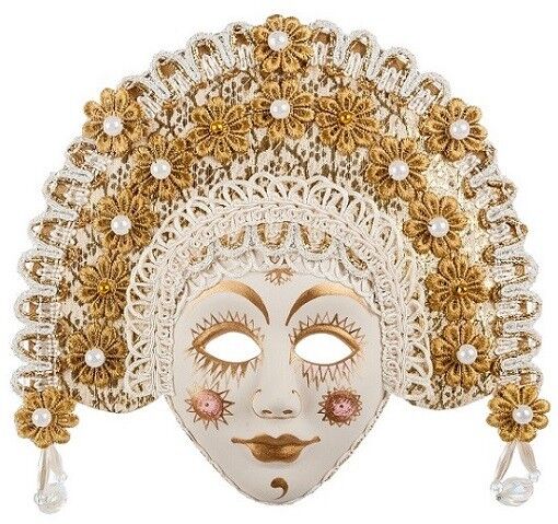 Маска "Золотые цветы" Маска "Золотые цветы"
