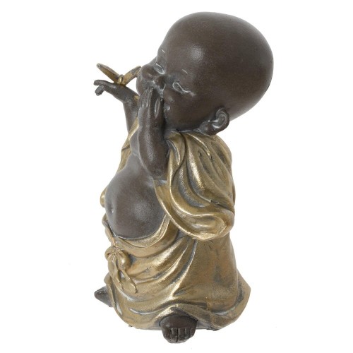 Фигурка декоративная "Будда", L11,5 W7,5 H15 см