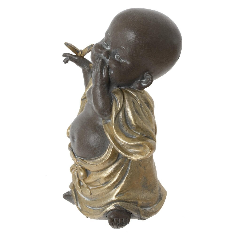 Фигурка декоративная "Будда", L11,5 W7,5 H15 см