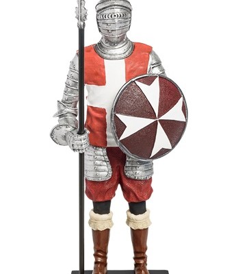 Статуэтка "Рыцарь мальтийского ордена"