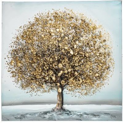 Панно "Дерево", L80 W5 H79,5 см