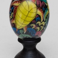 Декоративное яйцо "Морские черепахи"