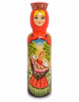 Футляр для бутылки "Марья-искусница"