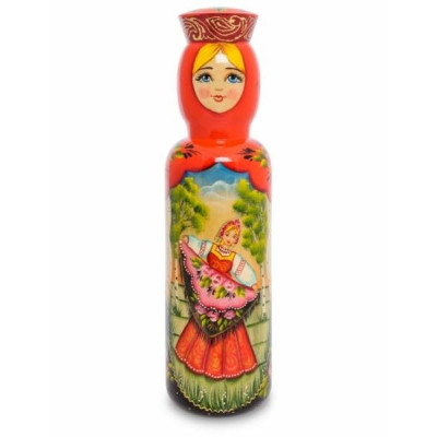 Футляр для бутылки "Марья-искусница"