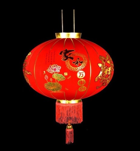 Китайский фонарик "Идиллия"  