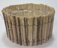 Плетеное кашпо "Кайли"       