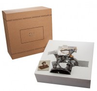 Статуэтка "Индеец на охоте"