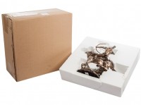 Статуэтка "Индеец на охоте"