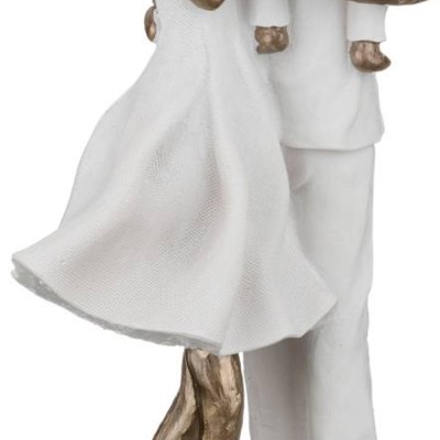 СТАТУЭТКА "СЕМЬЯ" СЕРИЯ "ФЬЮЖН" 12*10*32 СМ. (КОР=8ШТ.)