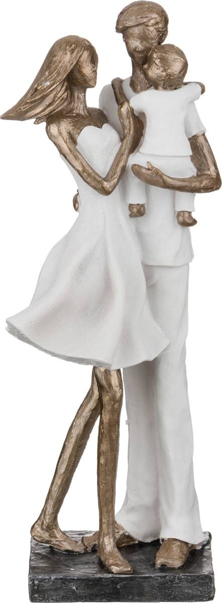 СТАТУЭТКА "СЕМЬЯ" СЕРИЯ "ФЬЮЖН" 12*10*32 СМ. (КОР=8ШТ.)