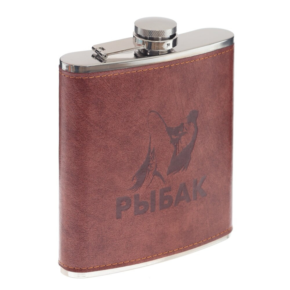 Фляжка, 500 мл, L13 W3 H16,5 см Фляжка, 500 мл, L13 W3 H16,5 см