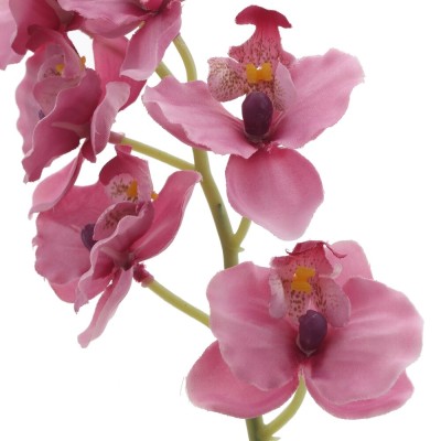 Цветок искусственный "Орхидея", L15 W7 H48 см