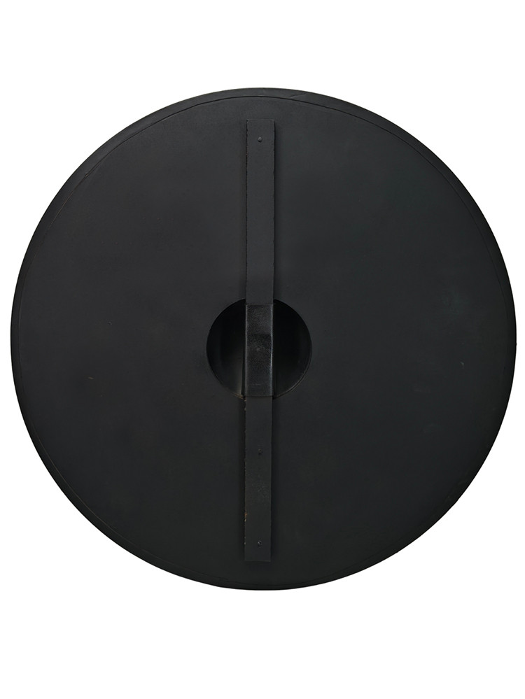 Щит викингов круглый "Фенрир"