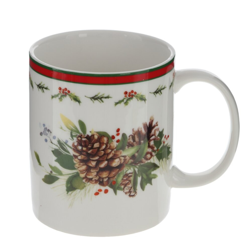 Кружка, 350 мл, L12 W8 H9,5 см