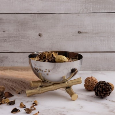 Чаша "Байкал" под бамбук (алюминий)