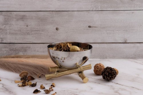 Чаша "Байкал" под бамбук (алюминий)