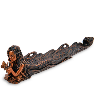 Подставка для благовоний "Фея с бабочкой"  