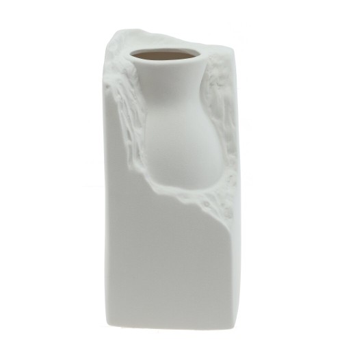 Ваза для искусственных цветов, 1800 мл, L11 W11 H23,5 см