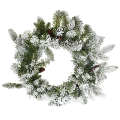 Изделие декоративное "Венок",  L61 W12 W61 см