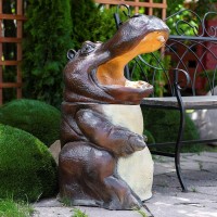 Садовая урна "Бегемот"  