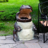 Садовая урна "Бегемот"  