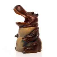 Садовая урна "Бегемот"  