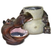 Садовая урна "Бегемот"  