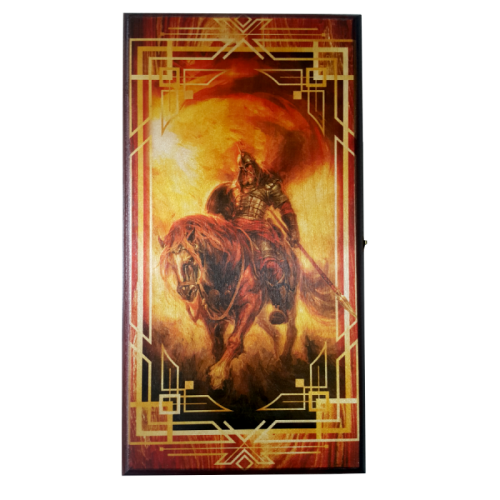 Нарды деревянные "Богатырь"