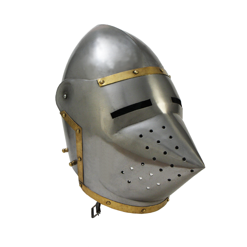 Шлем  рыцарский ''Бассинет''