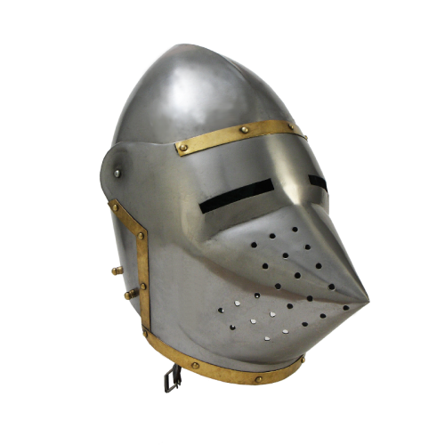 Шлем рыцарский ''Бассинет'' Шлем рыцарский ''Бассинет''