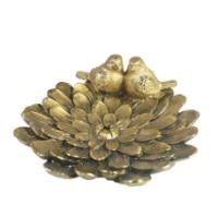 Статуэтка "Птички на цветке"  