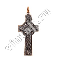 Крест "Плетенка"
