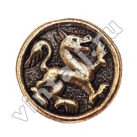 Пуговица "Чудо-зверь"