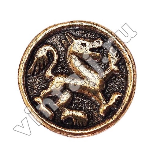 Пуговица "Чудо-зверь"